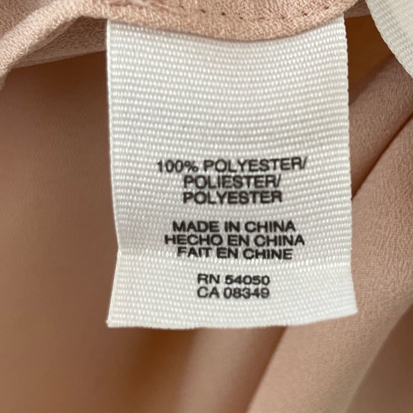 Rachel Rachel Roy Cap Sleeve Blouse-Small - Picture 6 of 6